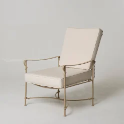 DMG Fiesole Outdoor Armchairs<Lotus Iron Outdoor Reclining Armchair