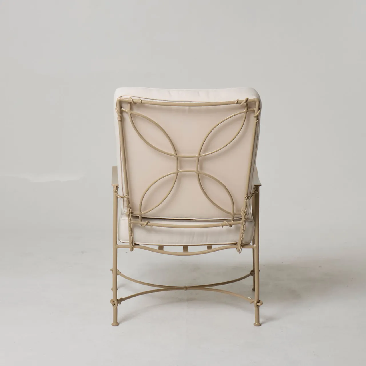 DMG Fiesole Outdoor Armchairs<Lotus Iron Outdoor Reclining Armchair