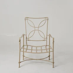 DMG Fiesole Outdoor Armchairs<Lotus Iron Outdoor Reclining Armchair
