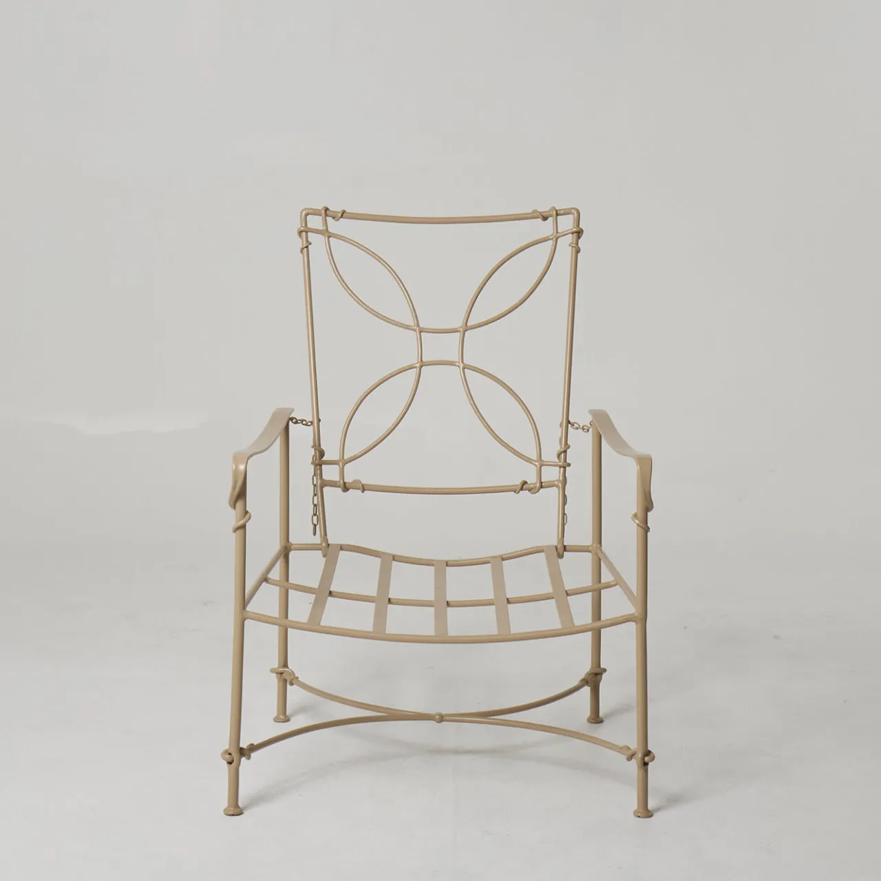 DMG Fiesole Outdoor Armchairs<Lotus Iron Outdoor Reclining Armchair