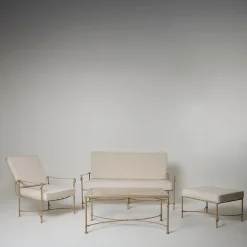 DMG Fiesole Outdoor Armchairs<Lotus Iron Outdoor Reclining Armchair