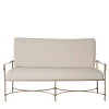 DMG Fiesole Outdoor Sofas & Benches<Lotus Iron Outdoor Reclining Sofa