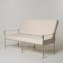 DMG Fiesole Outdoor Sofas & Benches<Lotus Iron Outdoor Reclining Sofa