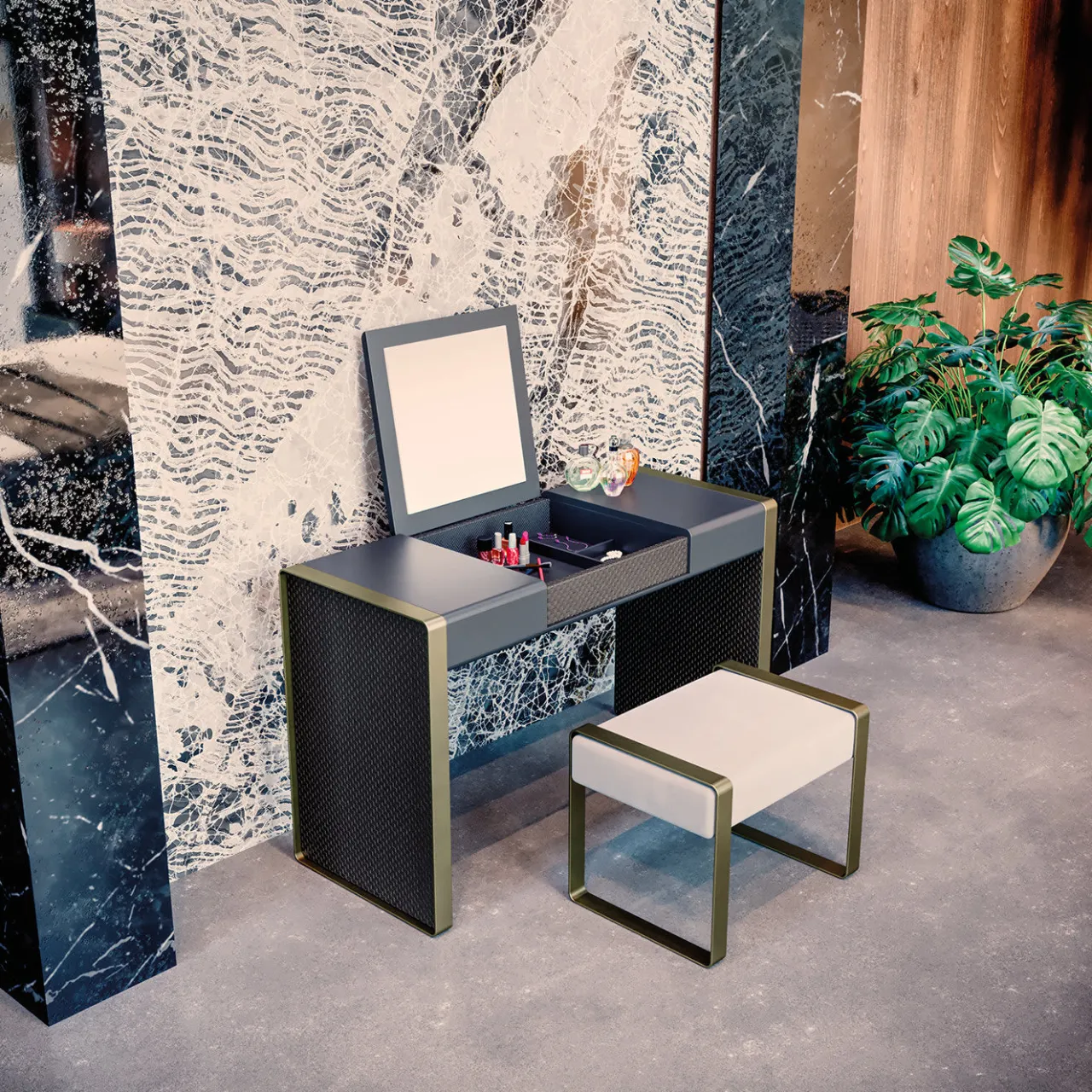 Living Couture Stools<Louis Single Stool