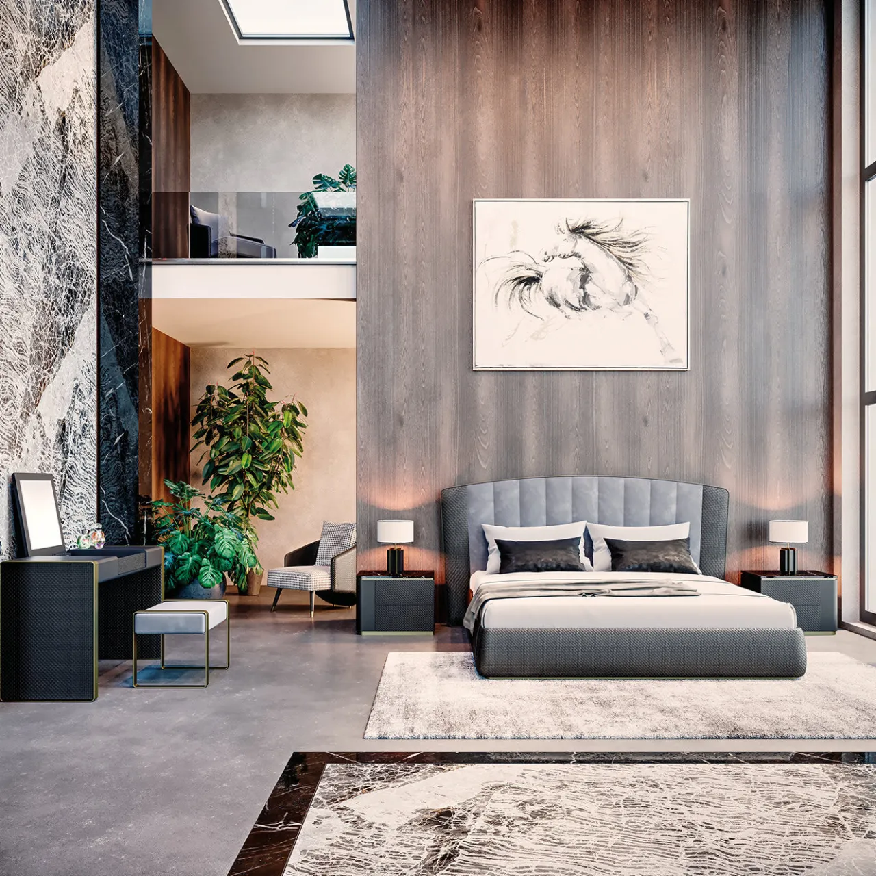 Living Couture Stools<Louis Single Stool
