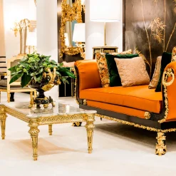 CG Capelletti Chaises<Louis XV Style Daybed