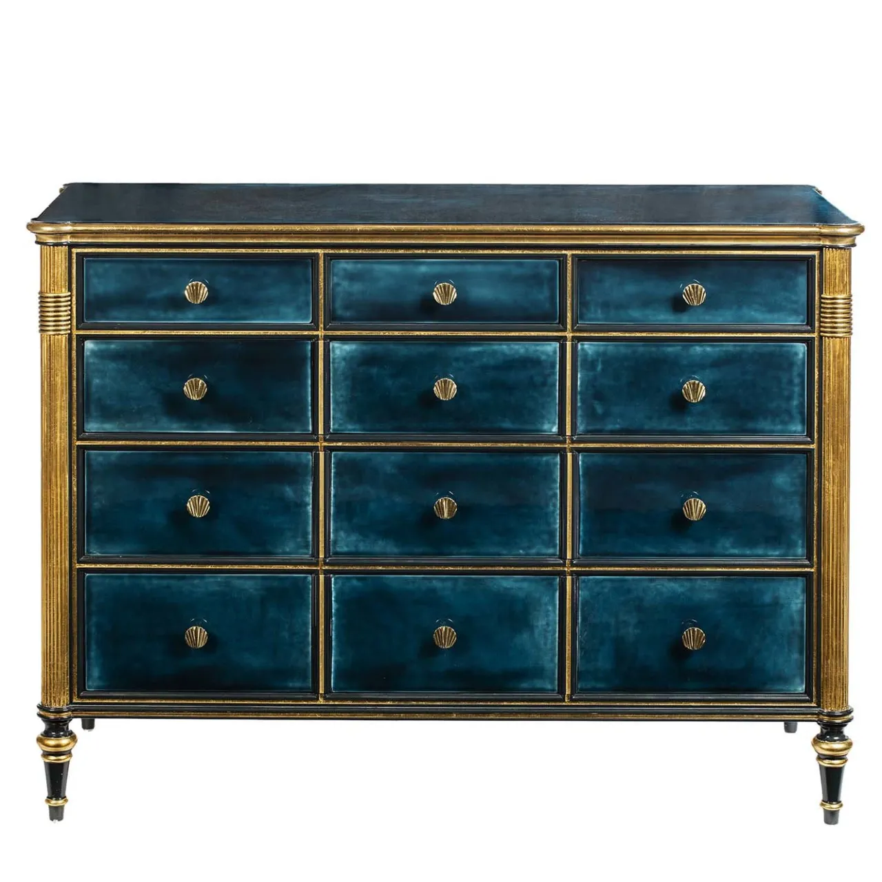 Salda Dressers<Louis XVI Beechwood Sideboard 8713