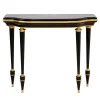 CG Capelletti Consoles<Louis XVI Black Console