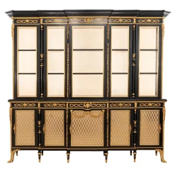 CG Capelletti Cabinets<Louis XVI Display Cabinet
