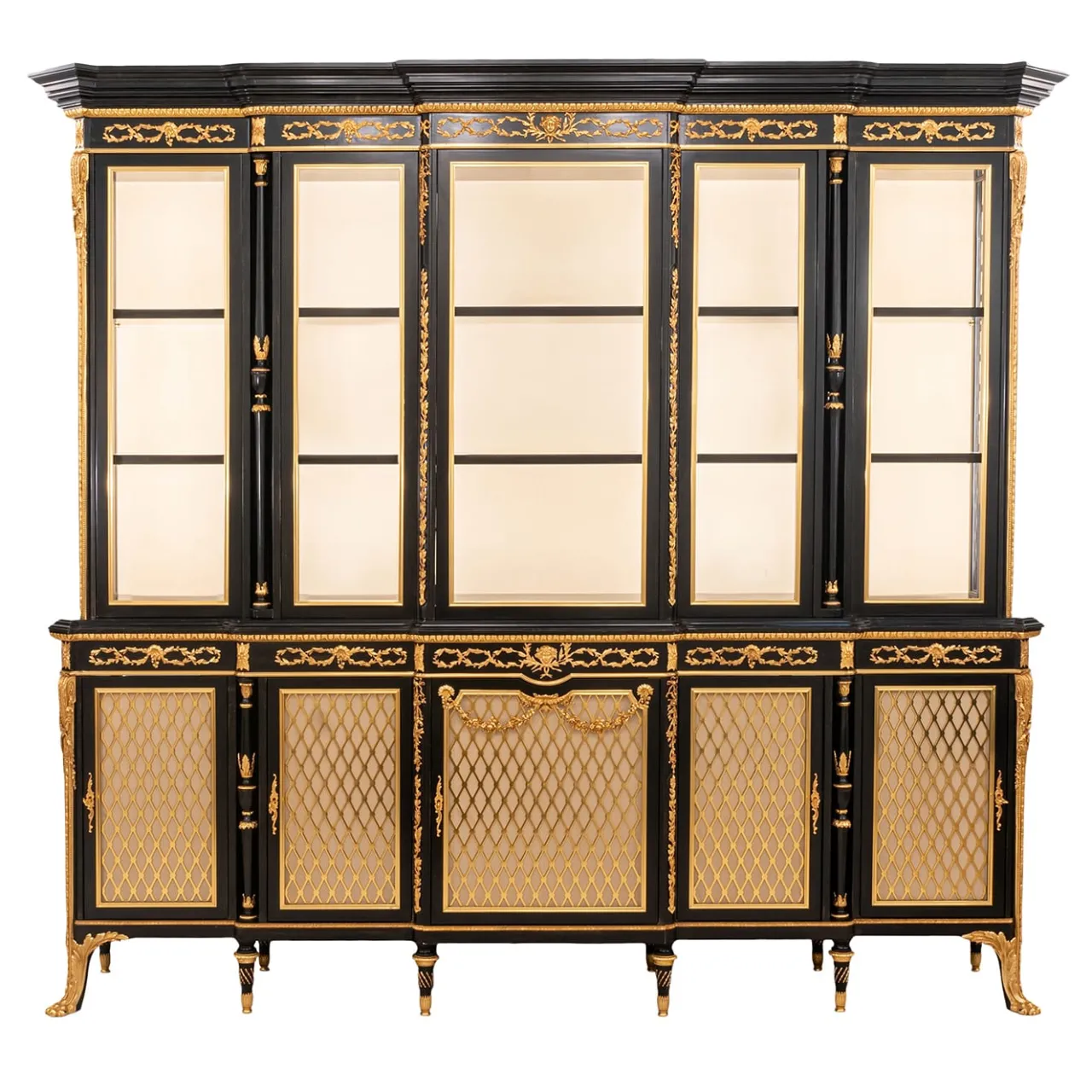 CG Capelletti Cabinets<Louis XVI Display Cabinet