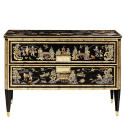Salda Dressers<Louis XVI dresser with Hand-Painted Decorations 8708