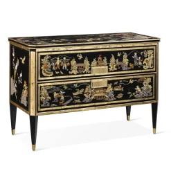 Salda Dressers<Louis XVI dresser with Hand-Painted Decorations 8708