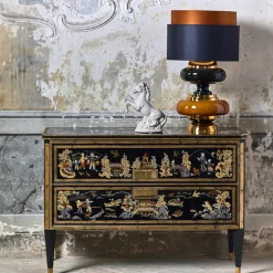 Salda Dressers<Louis XVI dresser with Hand-Painted Decorations 8708