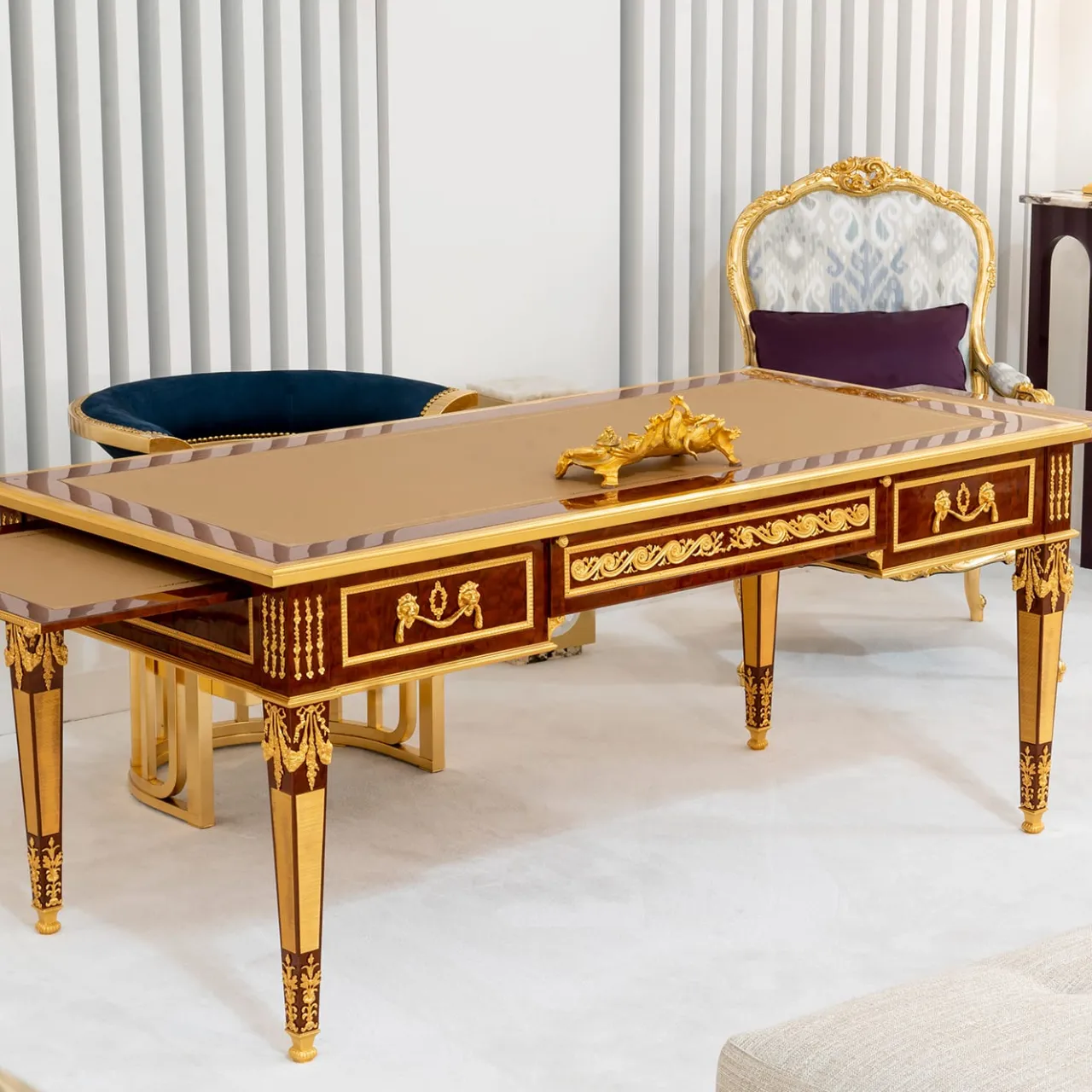 CG Capelletti Desk & Writing Tables<Louis XVI-Style Writing Desk