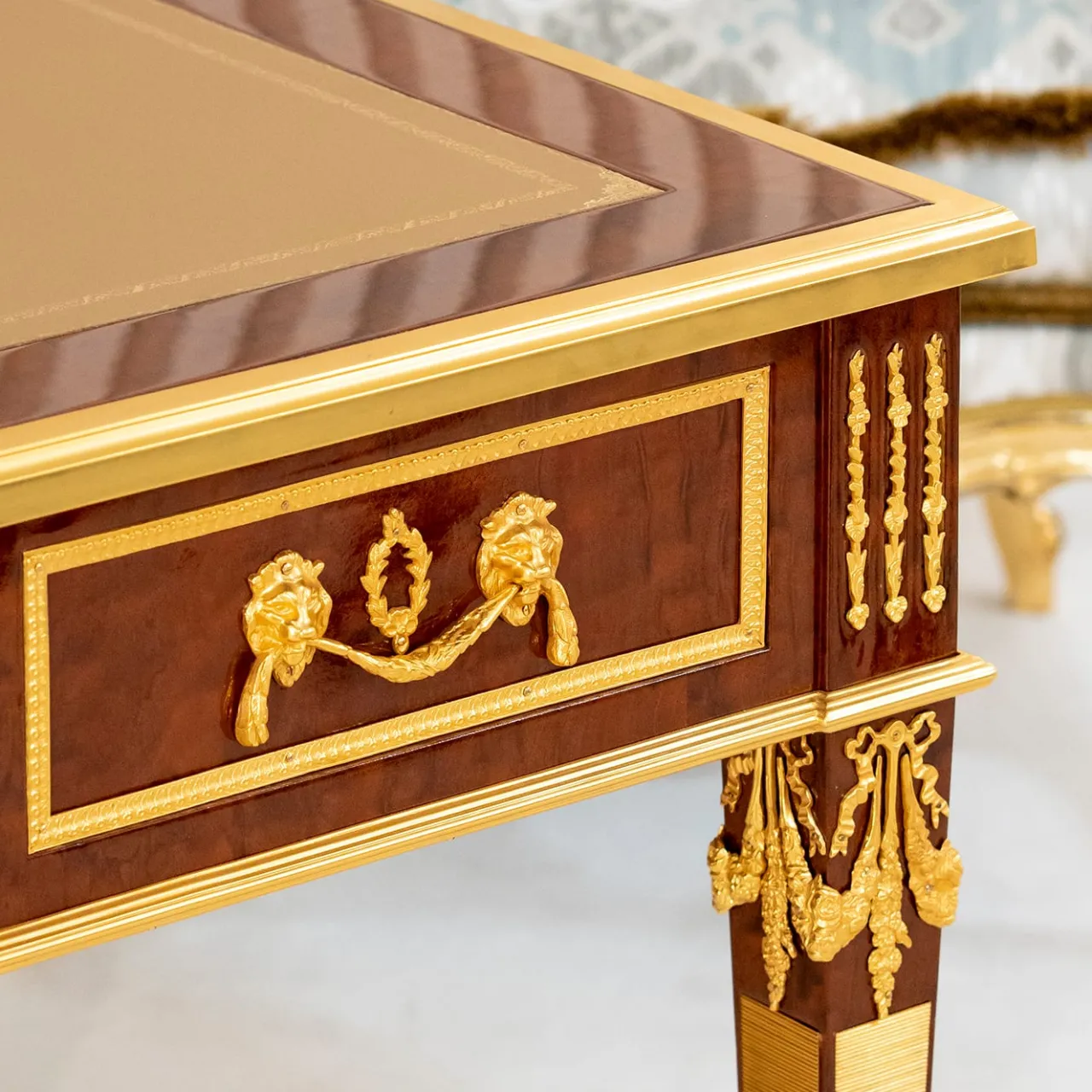 CG Capelletti Desk & Writing Tables<Louis XVI-Style Writing Desk