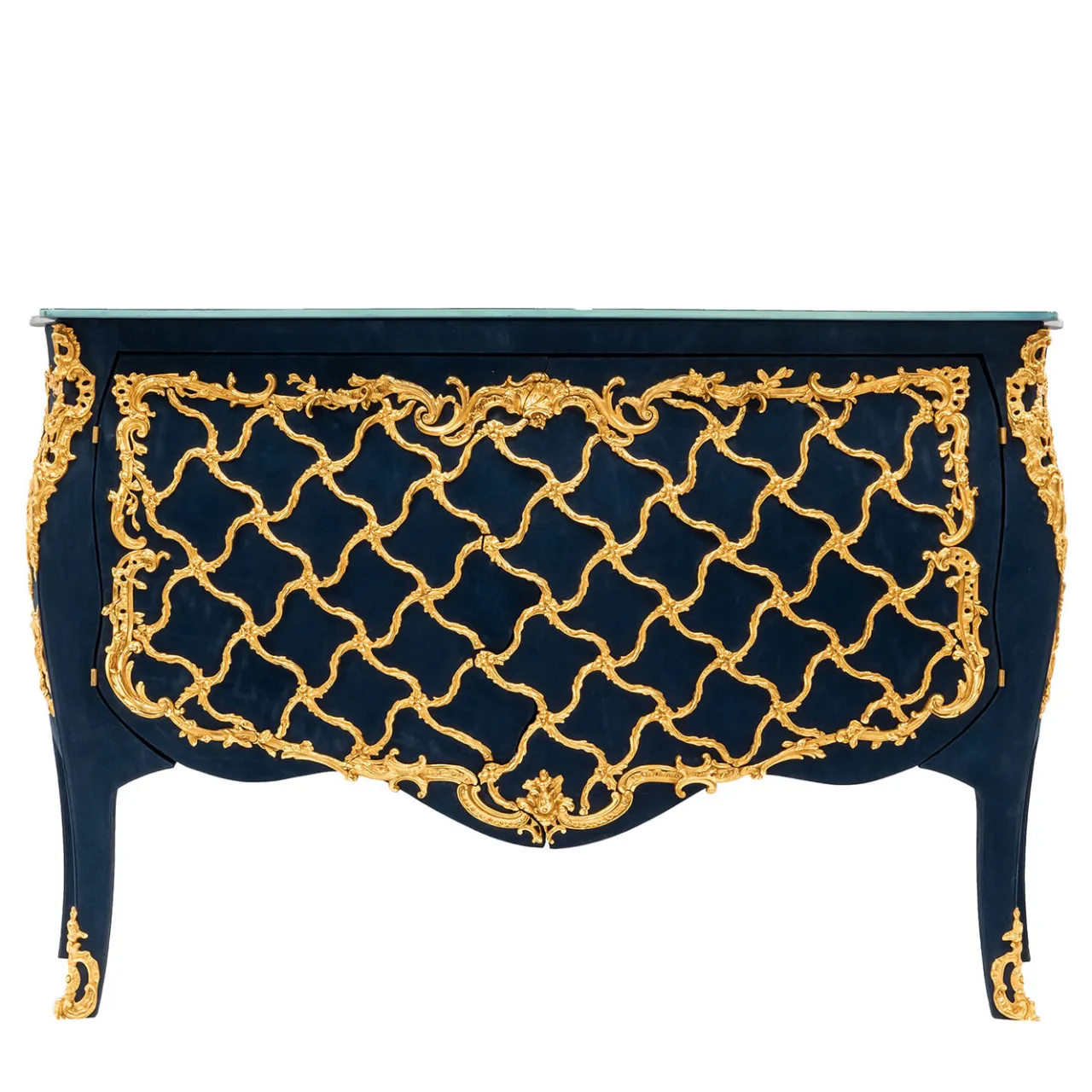 CG Capelletti Sideboards Buffets<Louis XV-style Sideboard