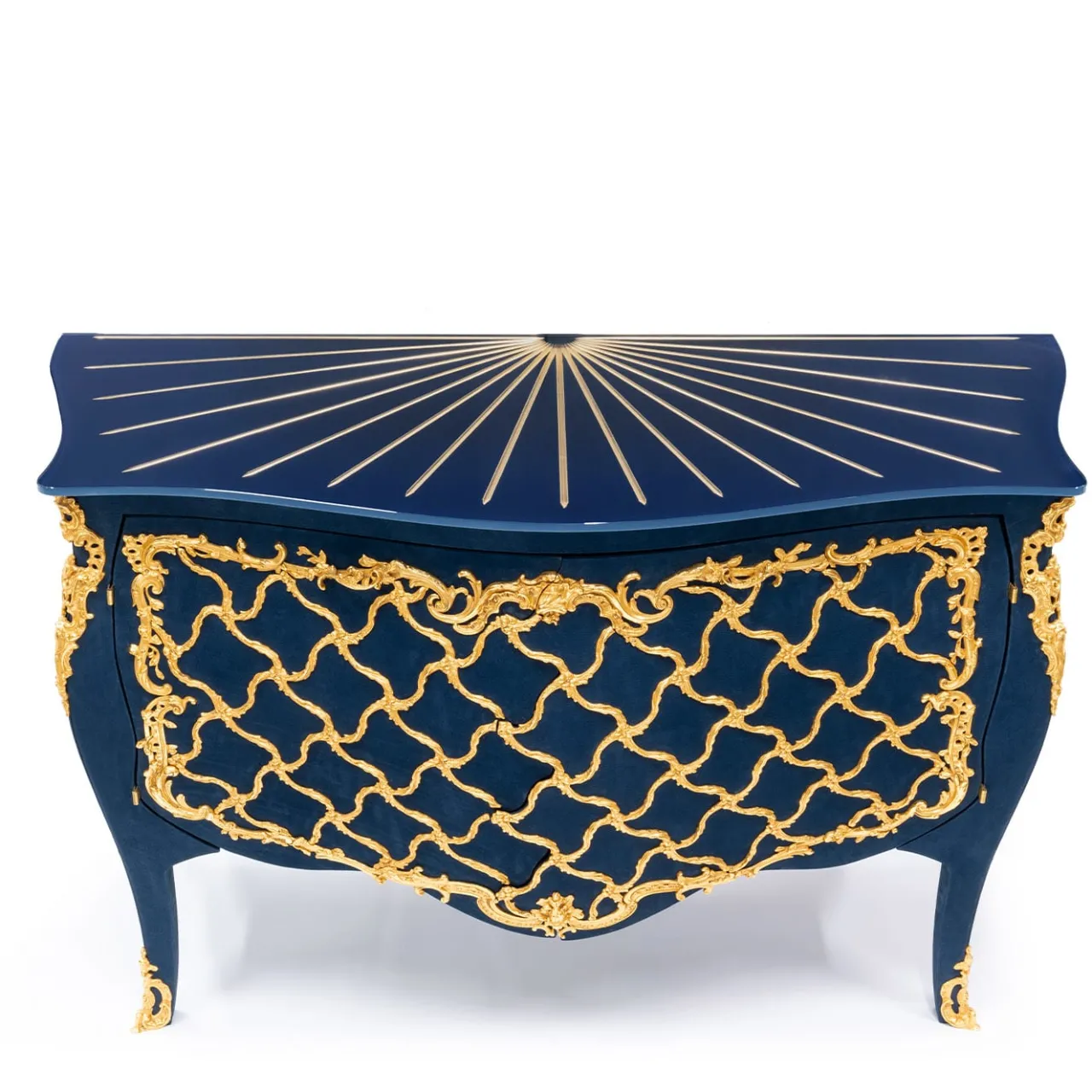 CG Capelletti Sideboards Buffets<Louis XV-style Sideboard