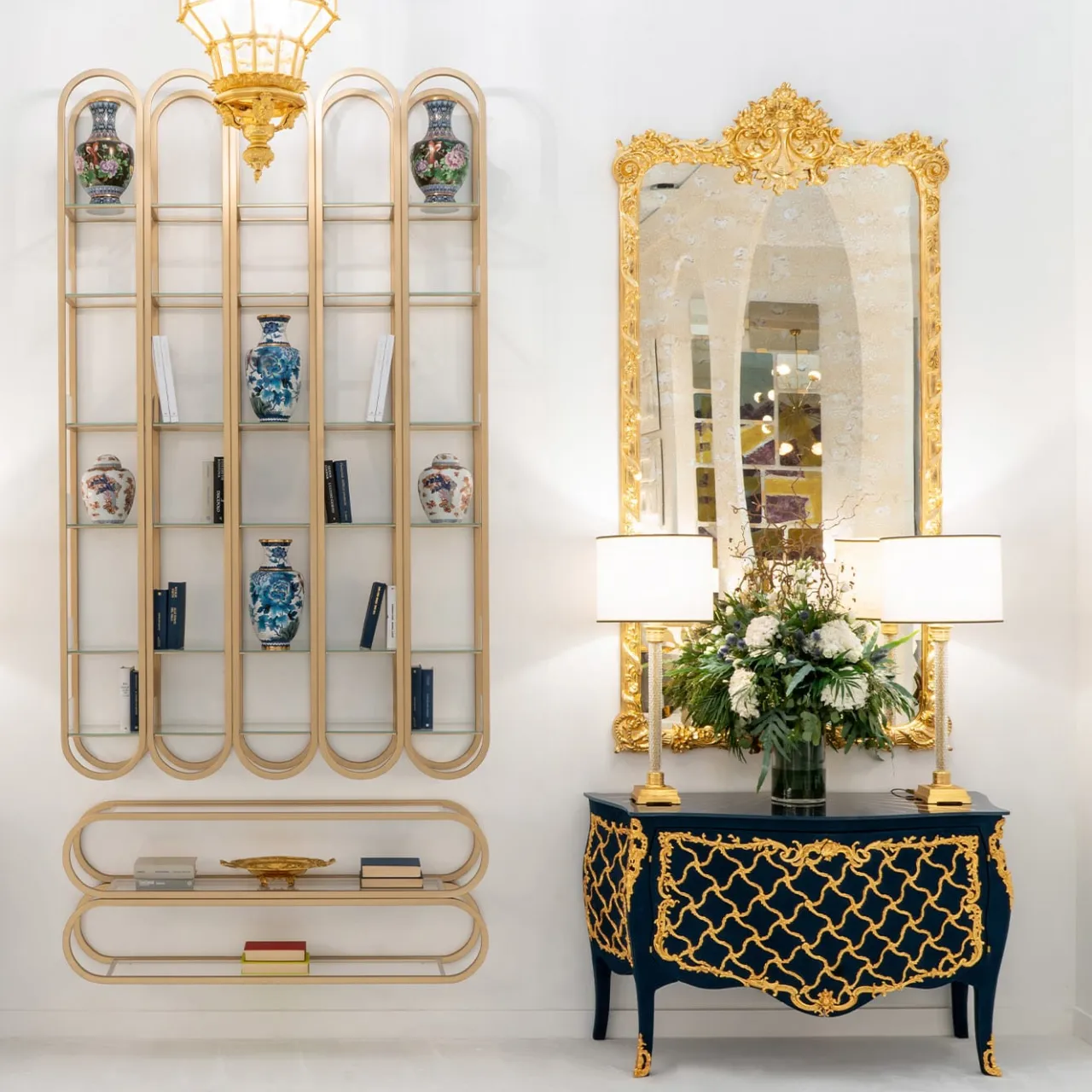 CG Capelletti Sideboards Buffets<Louis XV-style Sideboard