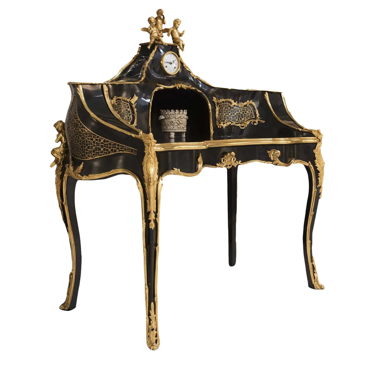 CG Capelletti Desk & Writing Tables<Louis XV-style Writing Desk