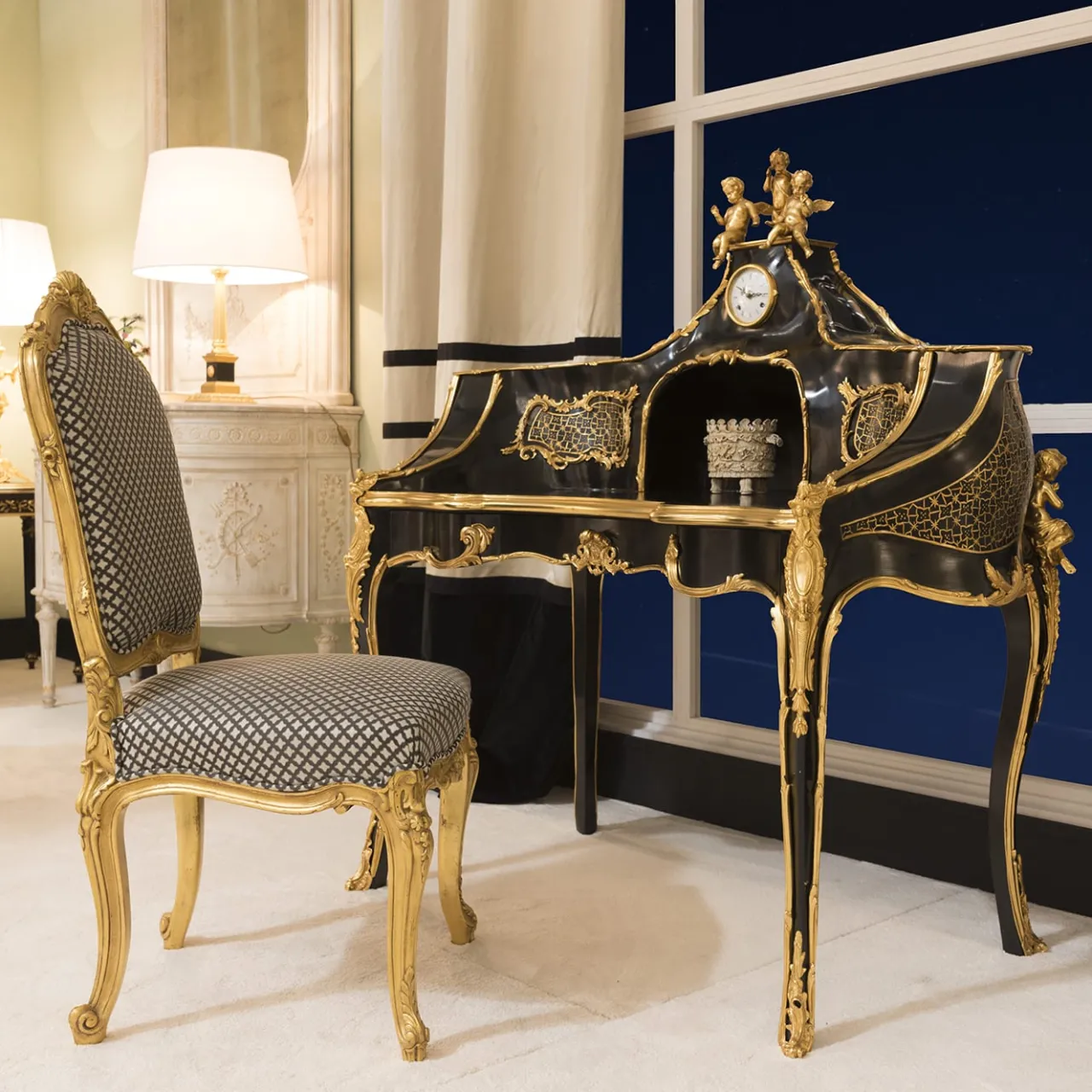 CG Capelletti Desk & Writing Tables<Louis XV-style Writing Desk