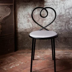 Ghidini 1961 Chairs<Love Black Chair by Nika Zupanc