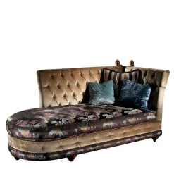 Bedding Atelier Chaises<Lubov Velvet Dormeuse