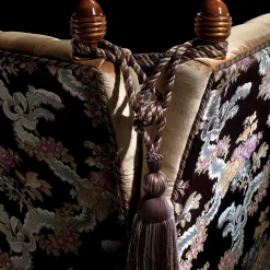 Bedding Atelier Chaises<Lubov Velvet Dormeuse