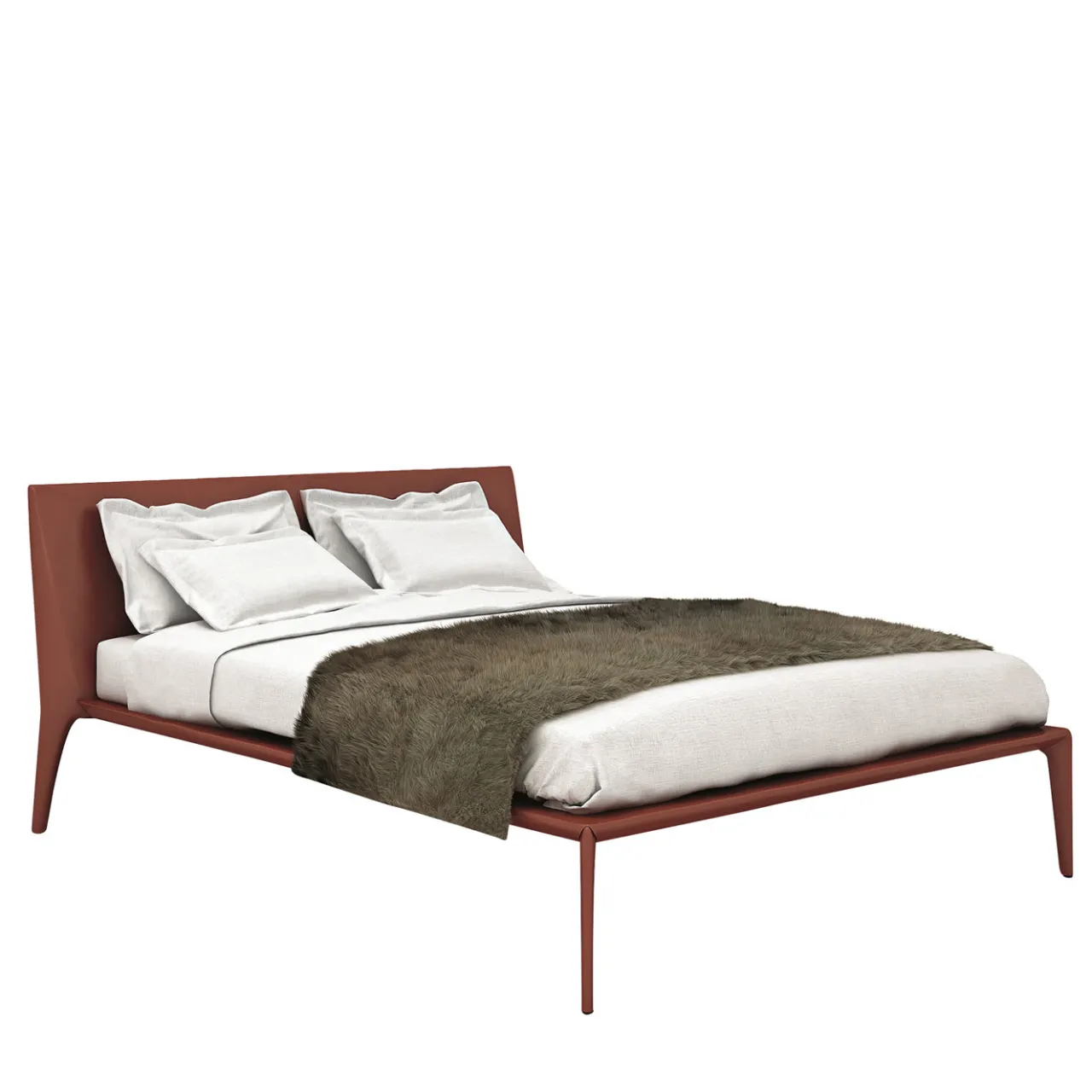 Inedito / Asnaghi Beds<Lucrezia Bed by Alberto Colzani