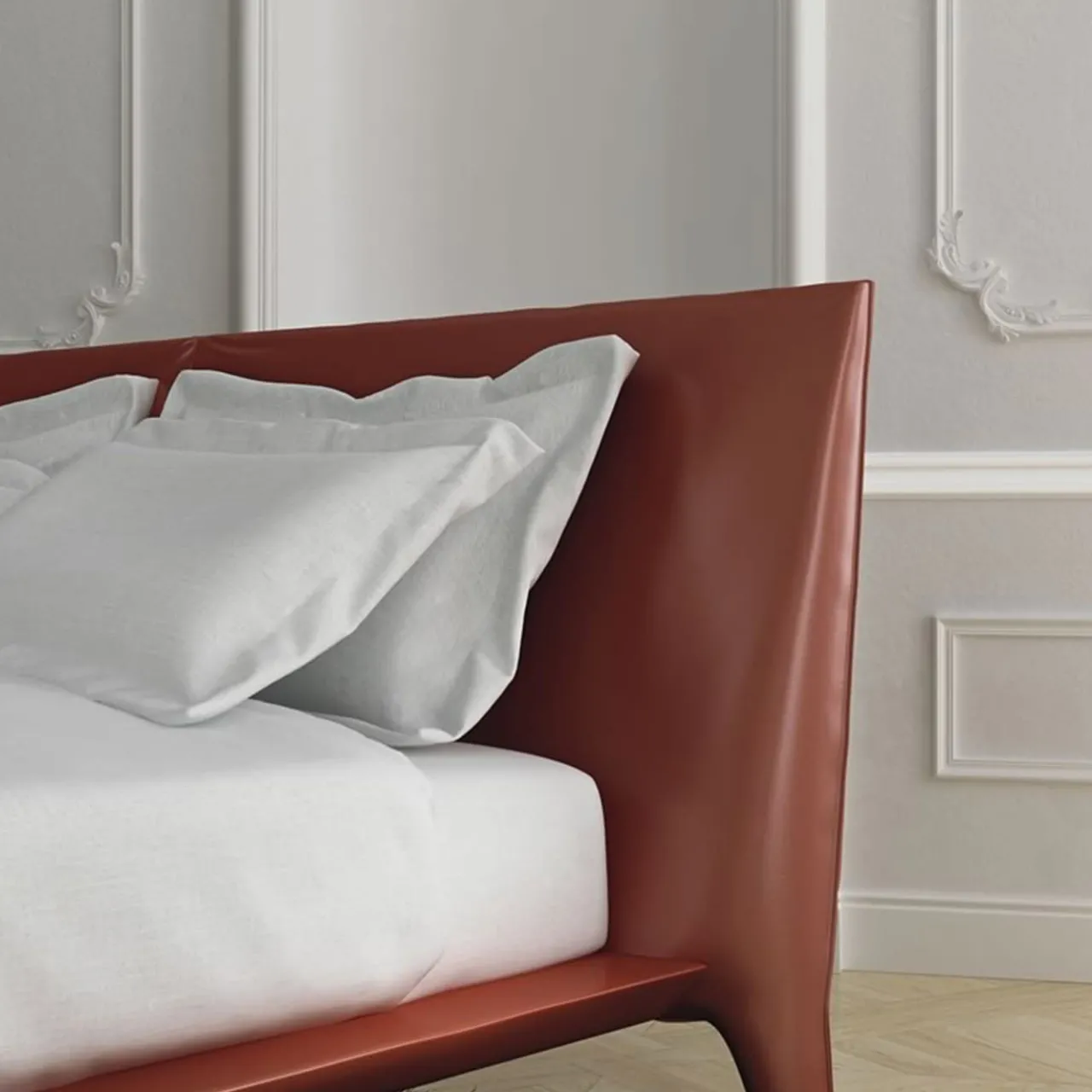 Inedito / Asnaghi Beds<Lucrezia Bed by Alberto Colzani