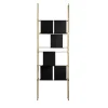 Chelini Bookcases<Ludo Brass Bookcase by Filippo Montaina