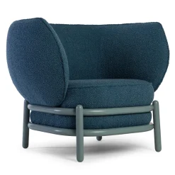 Gebrüder Thonet Vienna GmbH (GTV) – Wiener GTV Design Lounge Chairs<Luftballon Blue Lounge Chair