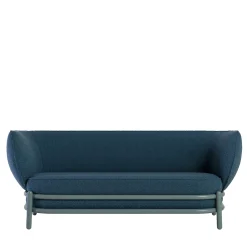 Gebrüder Thonet Vienna GmbH (GTV) – Wiener GTV Design Sofas<Luftballon Blue Sofa 200