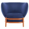 Gebrüder Thonet Vienna GmbH (GTV) – Wiener GTV Design Lounge Chairs<Luftballon Orange & Blue Lounge Chair