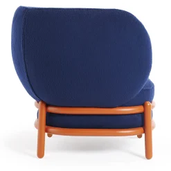 Gebrüder Thonet Vienna GmbH (GTV) – Wiener GTV Design Lounge Chairs<Luftballon Orange & Blue Lounge Chair
