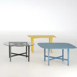 BBB Italia Dining Tables<Luigi Filippo Crystal Round Table by M. Laudani & M. Romanelli