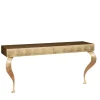 VGnewtrend Consoles<Luigi Gold Leaf Console