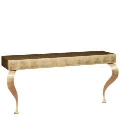 VGnewtrend Consoles<Luigi Gold Leaf Console
