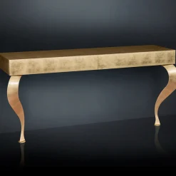VGnewtrend Consoles<Luigi Gold Leaf Console