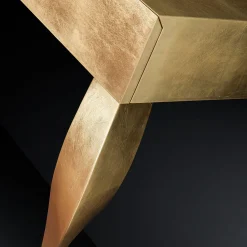 VGnewtrend Consoles<Luigi Gold Leaf Console