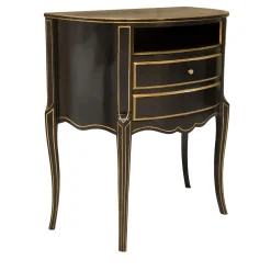 CG Capelletti Nightstands<LUIGI XV STYLE BEDSIDE TABLE
