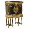 CG Capelletti Bar Cabinets<LUIGI XVI STYLE CLOSET CABINET