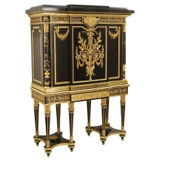 CG Capelletti Bar Cabinets<LUIGI XVI STYLE CLOSET CABINET