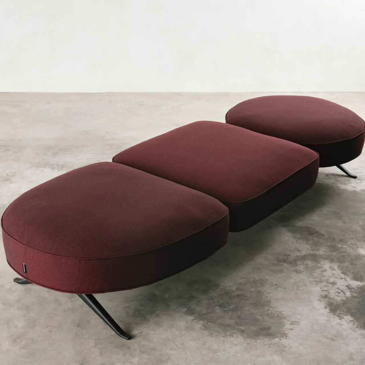 La Manufacture Benches<Luizet Modular Three-Seater by Luca Nichetto