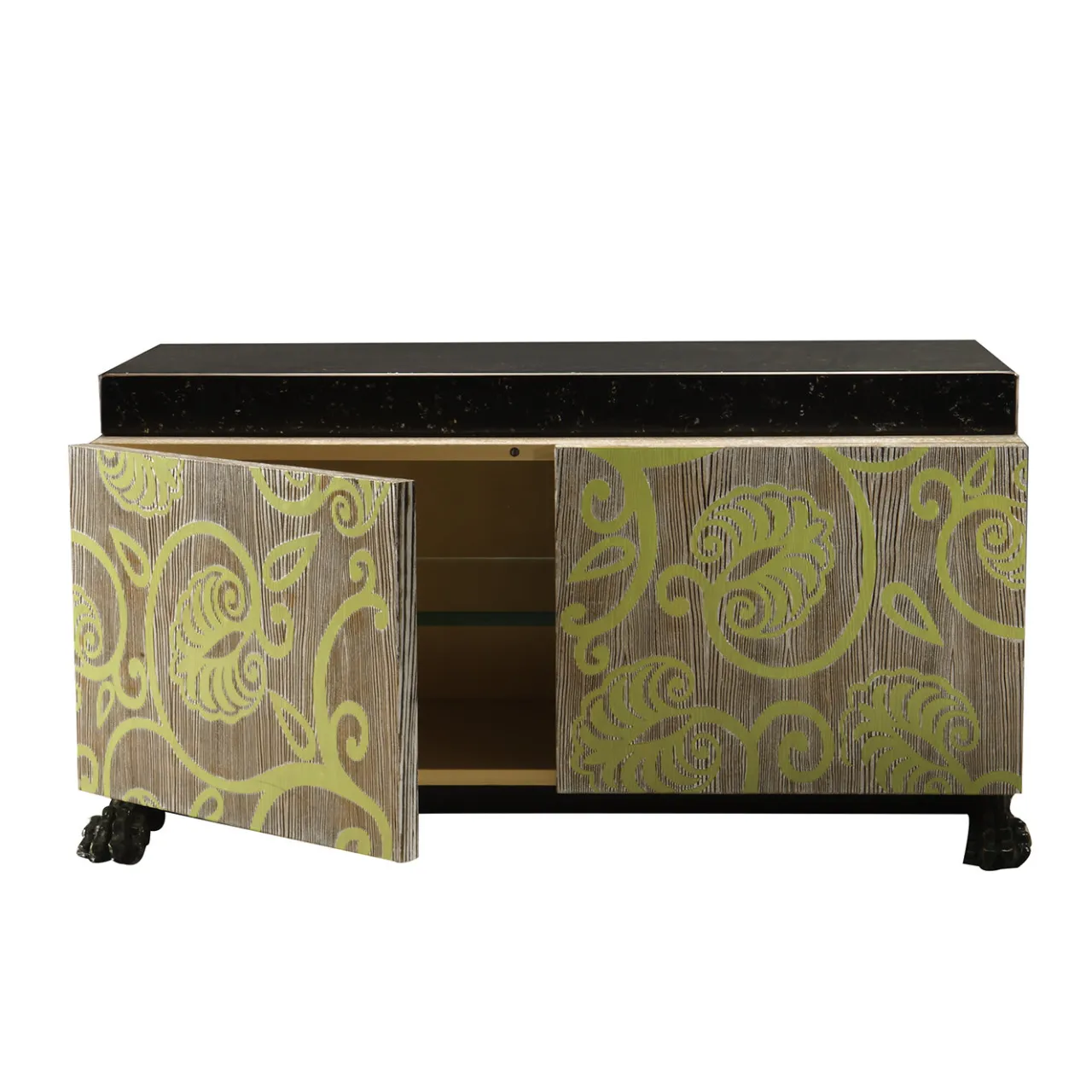 Sergio Villa Sideboards Buffets<Lukumon Sideboard by Carlo Rampazzi