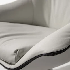 Enrico Pellizzoni Office Chairs<Lullaby White Swivel Office Chair