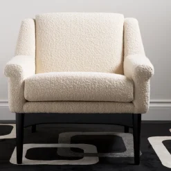 DOM Edizioni Armchairs<Lulu White Small Armchair