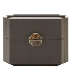 Franco Bianchini Nightstands<Lumiere Bedside Table