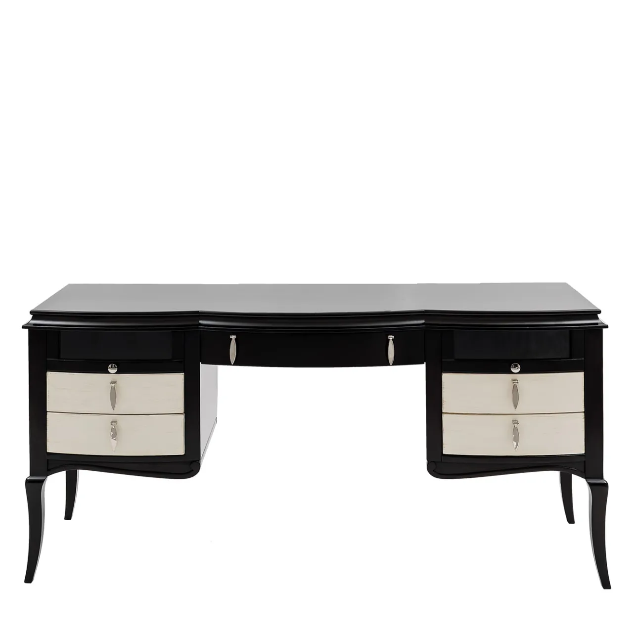 LCI_DECORA Desk & Writing Tables<Lumiere Black-And-White Desk