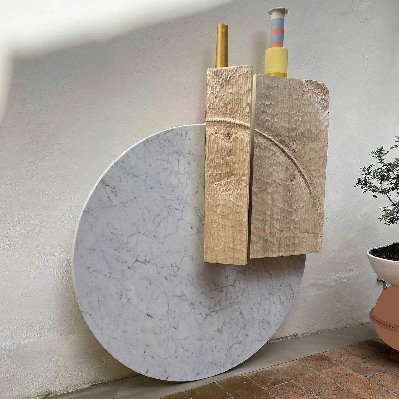 Meccani Design Other Outdoor Furniture<Luna Sideboard by Pietro Meccani