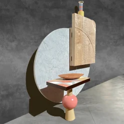 Meccani Design Other Outdoor Furniture<Luna Sideboard by Pietro Meccani
